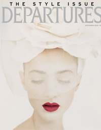 Departures-"The Style Issue," September 2005