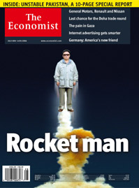 The Economist-"Rocket Man," July 8-14, 2006