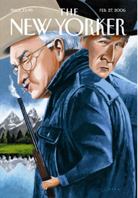 The New Yorker "Watch Your Back Mountain," February 27, 2006