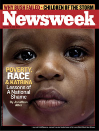 Newsweek - "Poverty, Race and Katrina," September 19, 2005