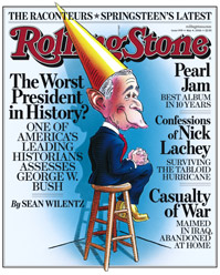 Rolling Stone-"The Worst President in History?," May 4, 2006
