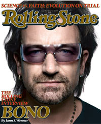 Rolling Stone-"Bono," November 3, 2005