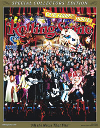 Rolling Stone 1,000th Issue 3-D Cover
