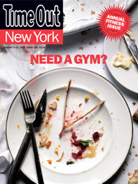 Time Out New Yorker - "Need a Gym?," January 5-11, 2006