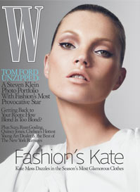 W Magazine-"Fashion's Kate," November 2005