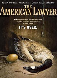 The American Lawyer December 2006