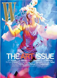 W Magazine-November 2006