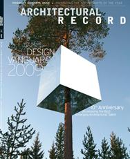 Architectural Record December 2009