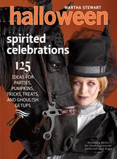 Martha Stewart Halloween-October 2009