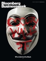 Bloomberg Businessweek-Oct. 31-Nov. 6, 2011: "Who's Behind the Mask?"
