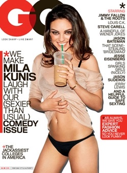 GQ-Aug. 2011: "Mila Kunis" 