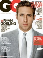 GQ-Jan. 2011: "Ryan Gosling"