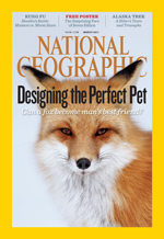 National Geographic-March 2011: "Designing the Perfect Pet"