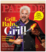 Parade-July 3, 2011: "Grill, Baby, Grill"
