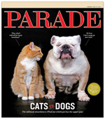 Parade-July 31, 2011: "Cats vs. Dogs"