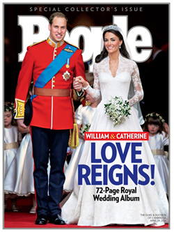 People-May 16, 2011: "William & Catherine: Love Reigns!"