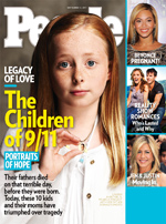 People-Sept. 12, 2011: "The Children of 9/11"
