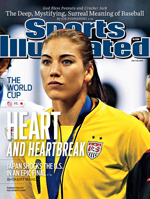Sports Illustrated-July 25, 2011:"Hope Solo"
