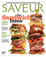 Saveur-April 2011: "The Sandwich Issue"
