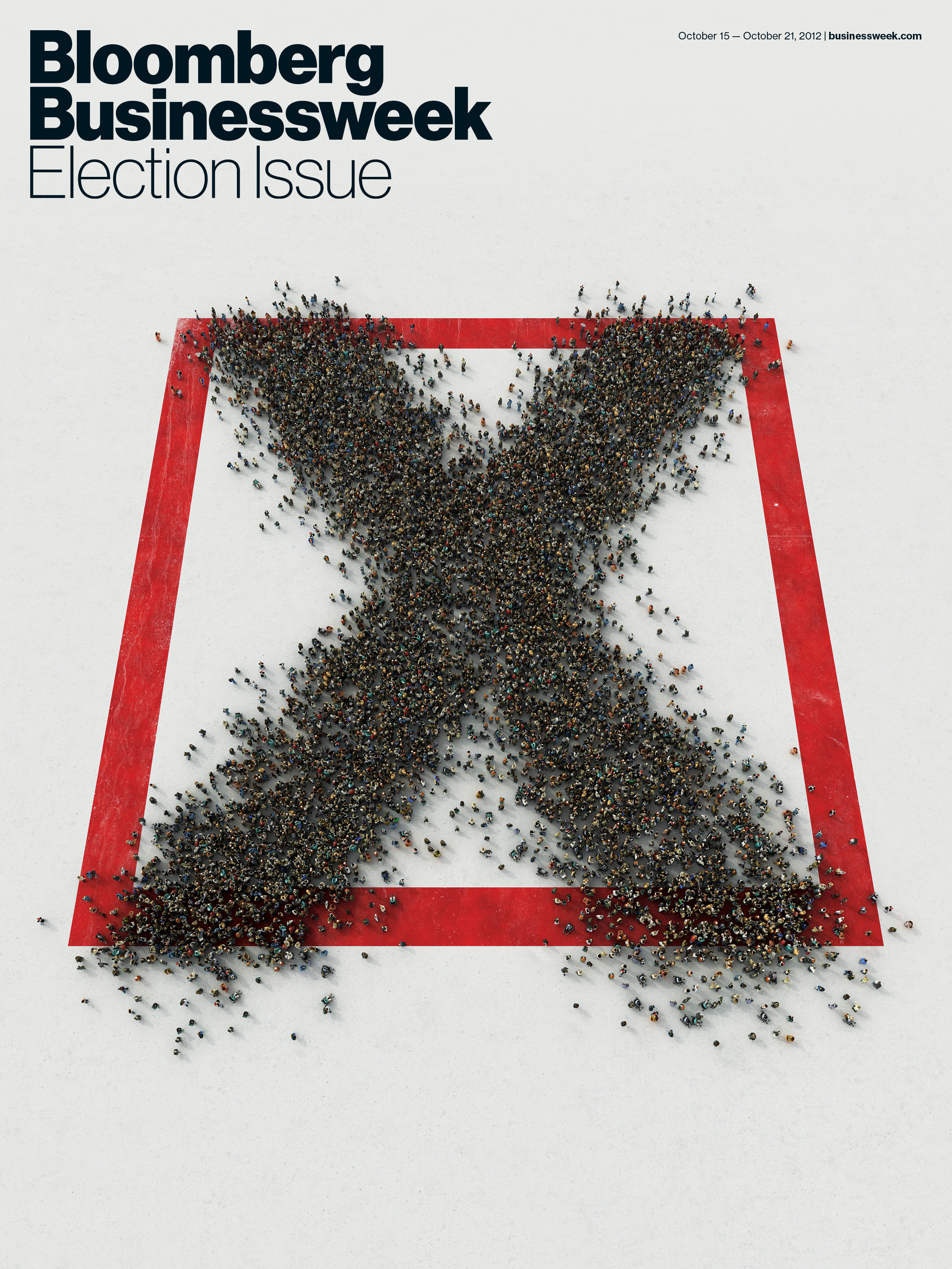 Bloomberg Businessweek-October 15-21, 2012: "Election Issue"