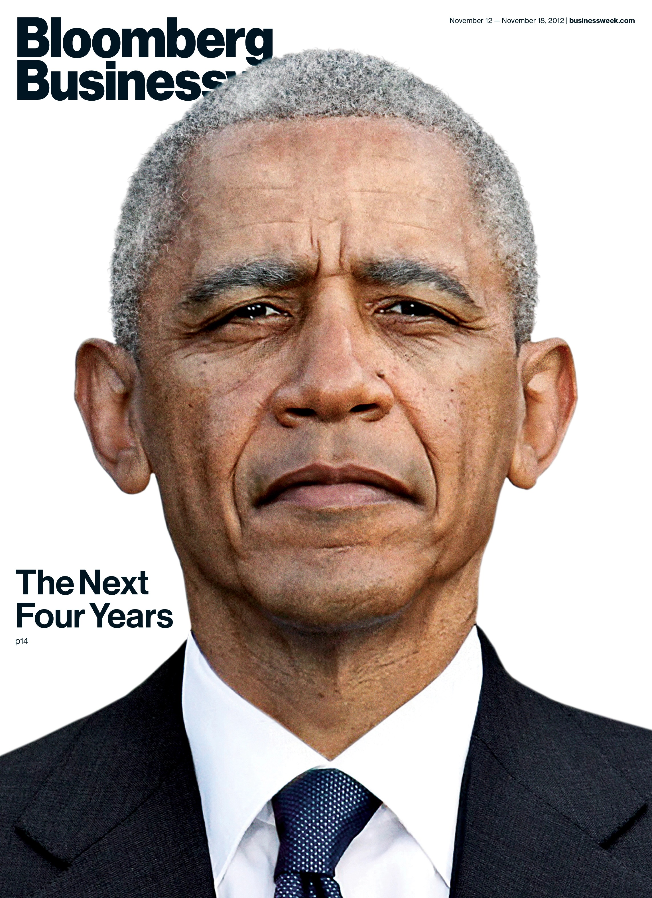 Bloomberg Businessweek-November 12-18, 2012: "The Next Four Years"