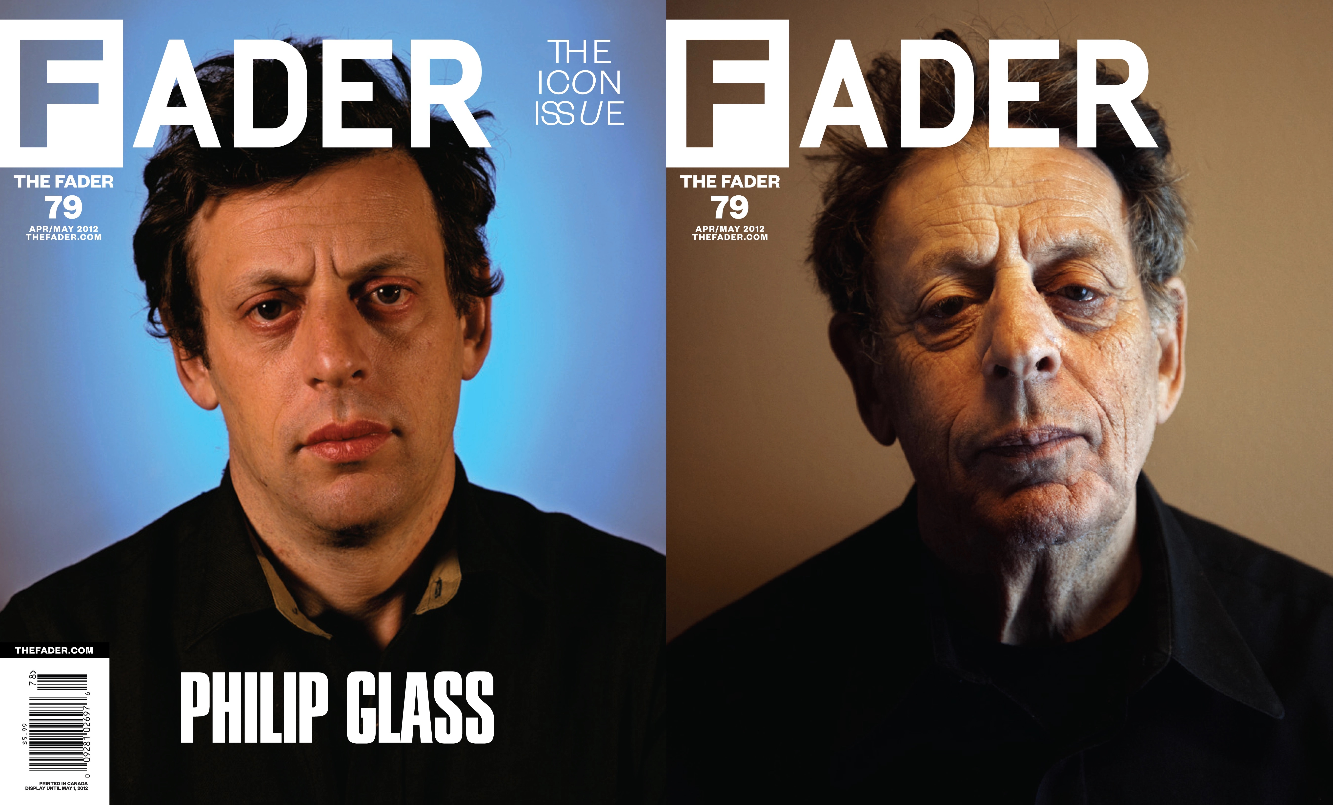 The Fader-April/May 2012: "Philip Glass"