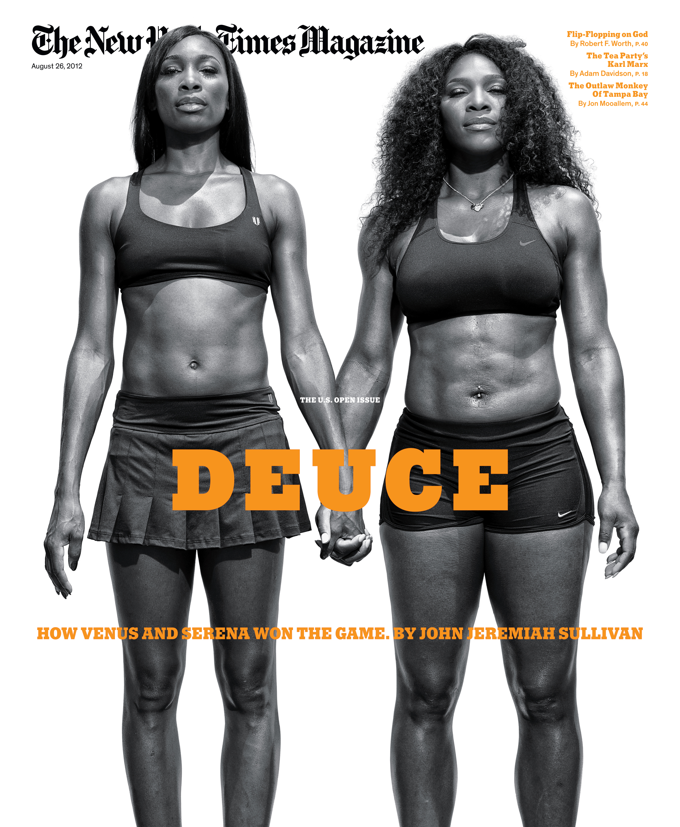The New York Times Magazine-August 26, 2012: "Deuce"