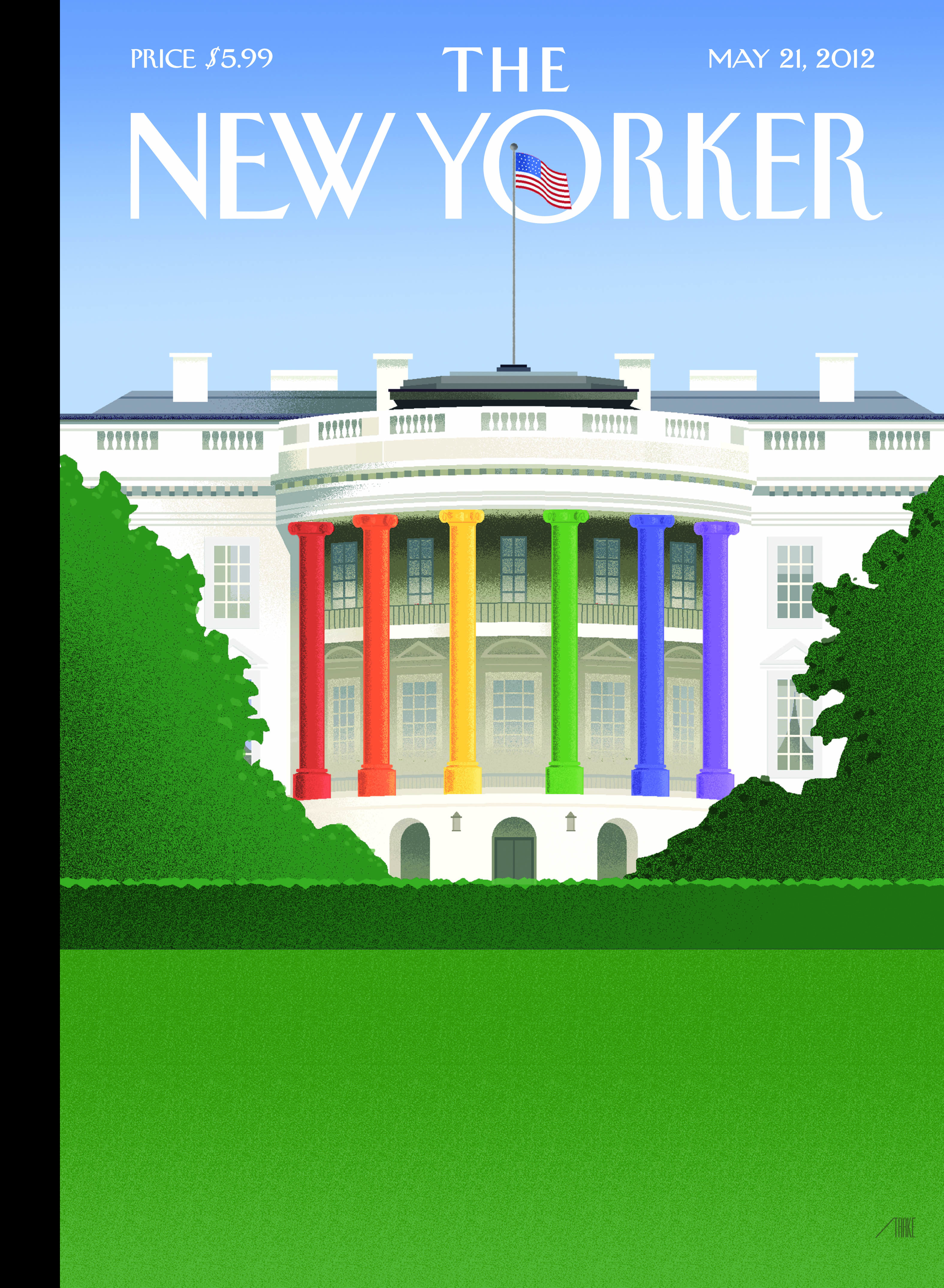 The New Yorker-May 21, 2012: "Spectrum of Light"