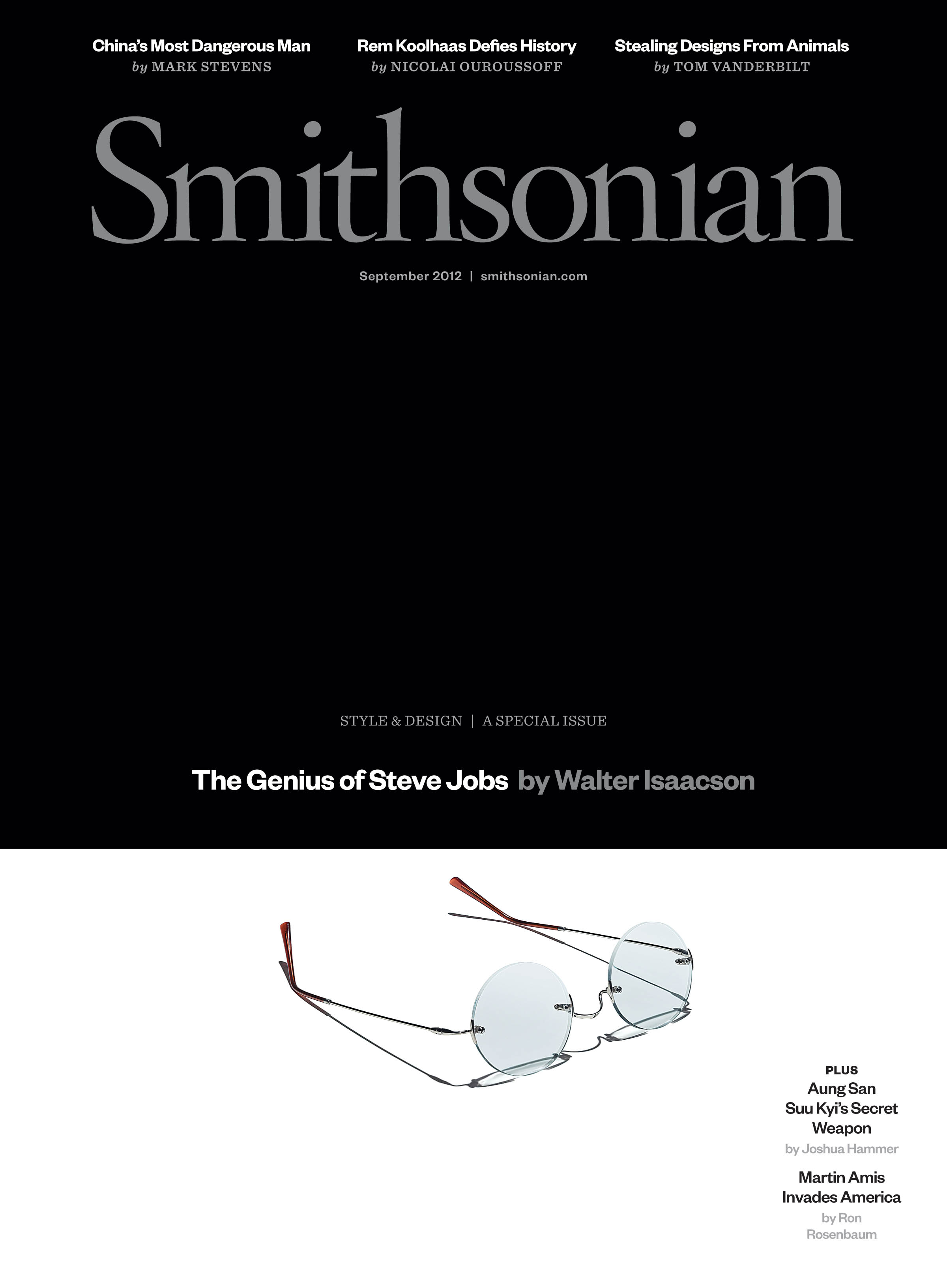Smithsonian-September 2012: "The Genius Steve Jobs"