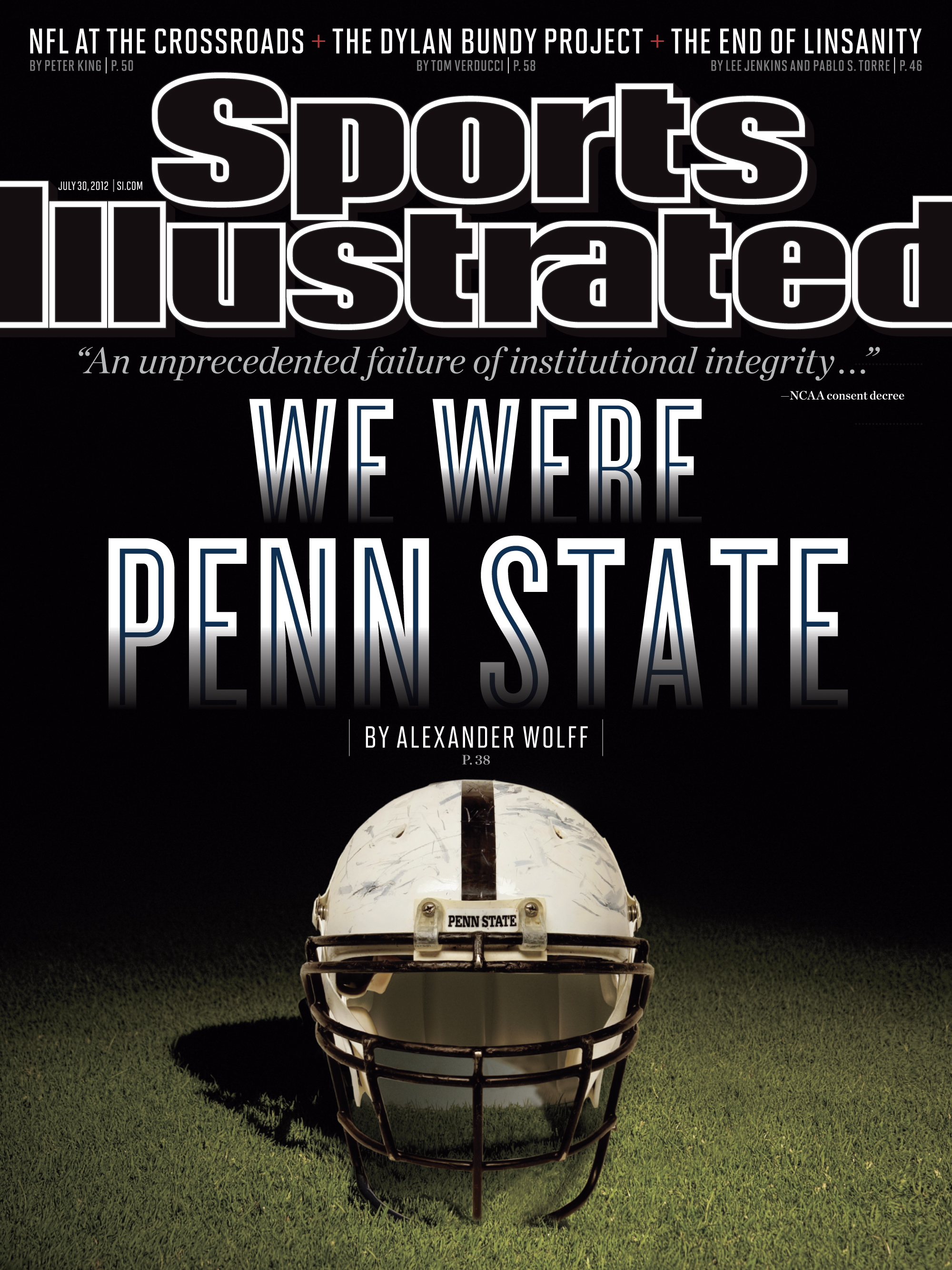 Sports Illustrated-July 30, 2012: "We Were Penn State"