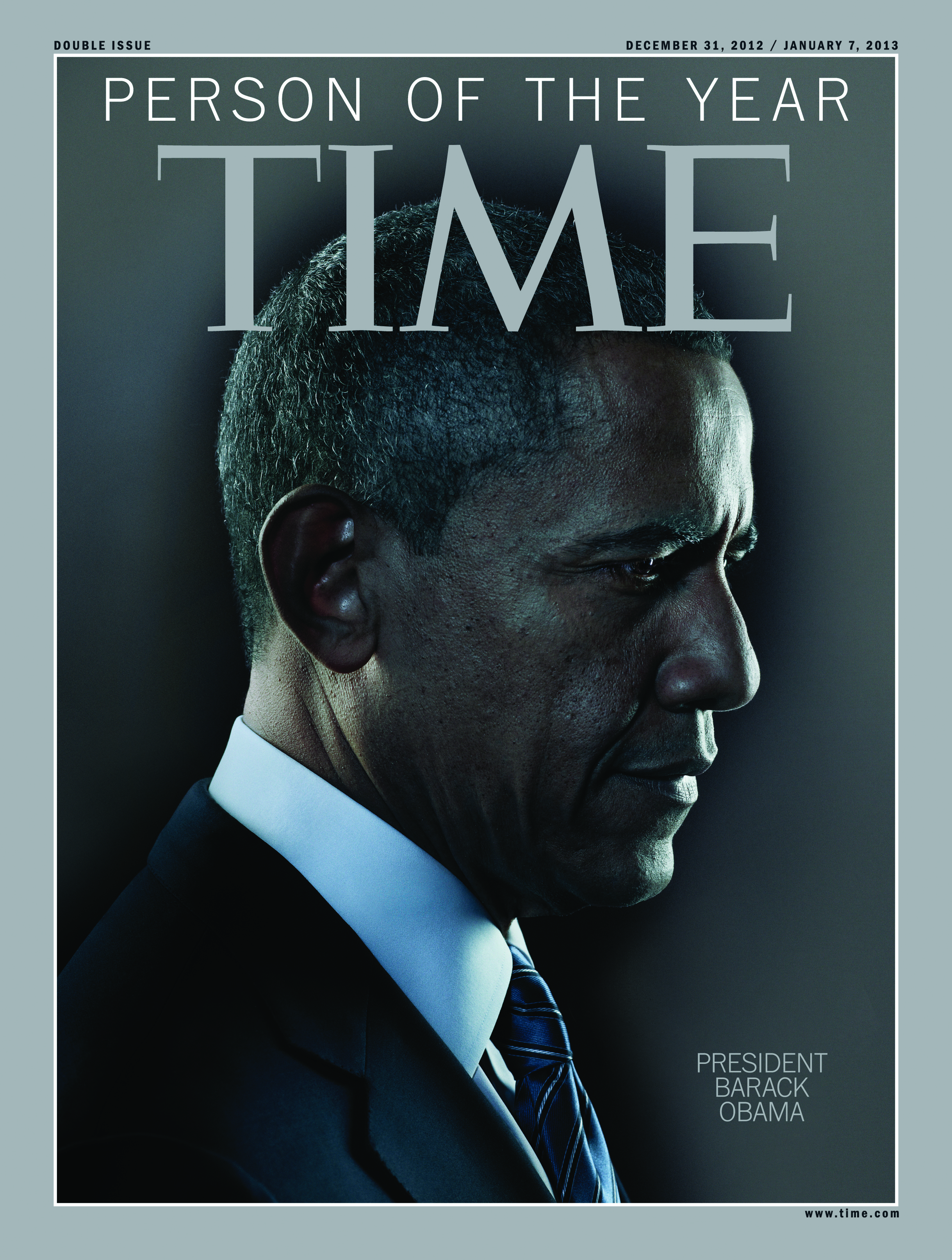 TIME-December 31, 2012–January 7, 2013: "Person of the Year"