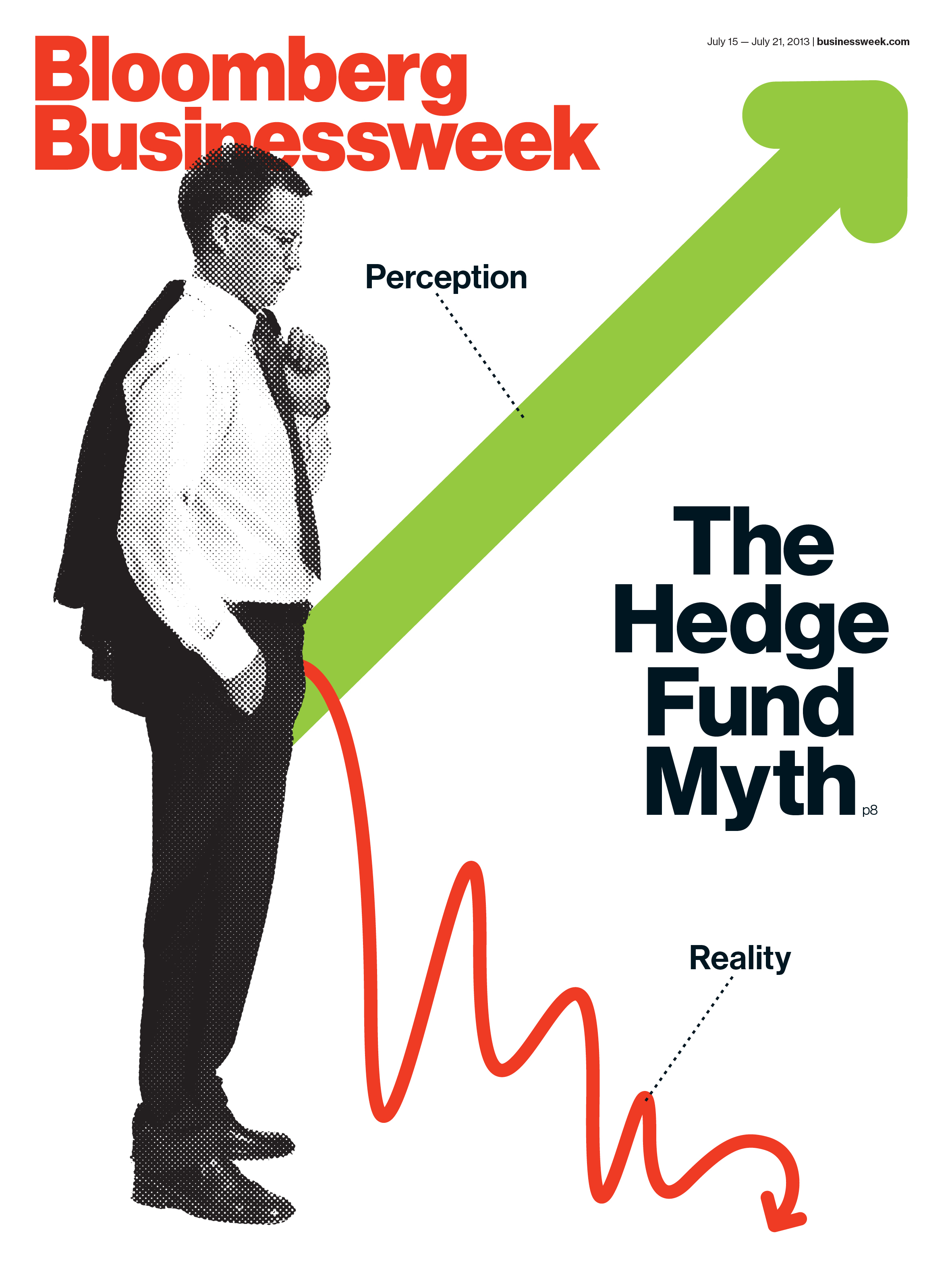 Bloomberg Businessweek-July 15-21, "The Hedge Fund Myth"