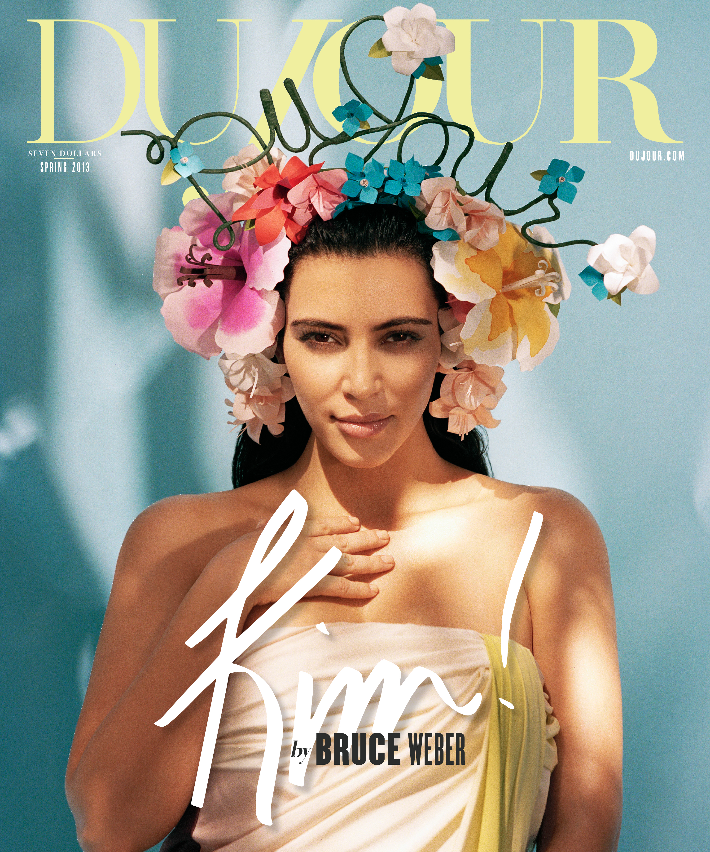 DuJour-Spring, "Kim Kardashian"