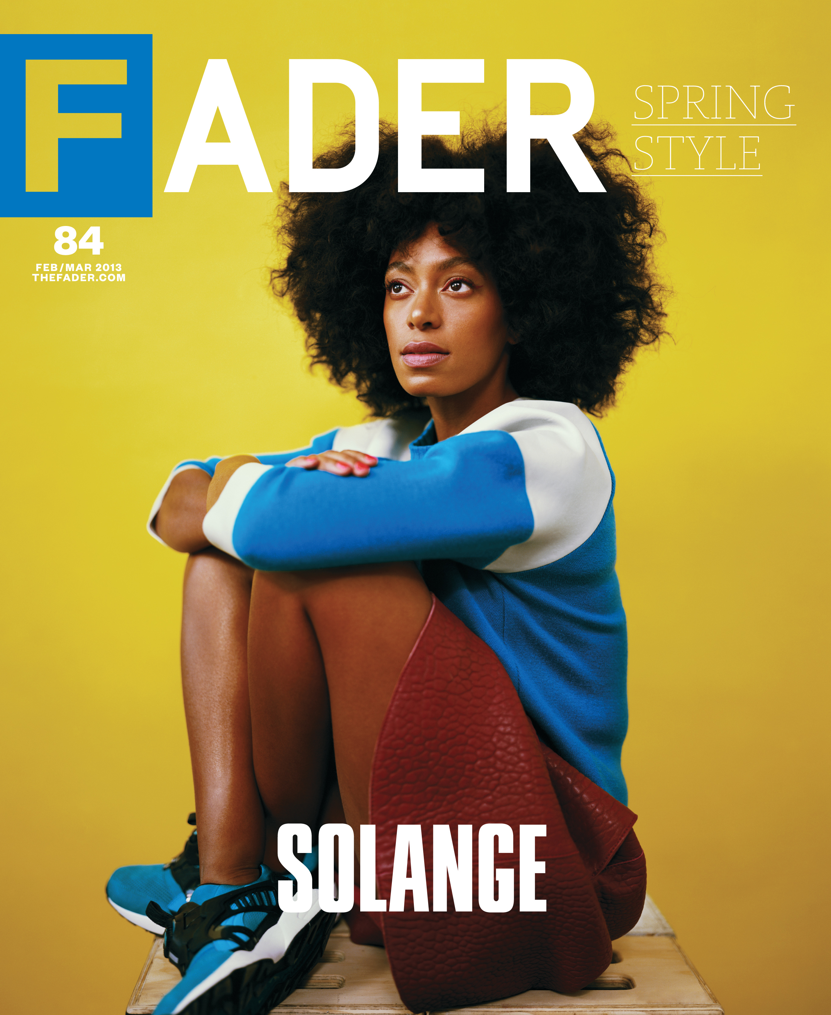 The Fader-February/March, "Solange"