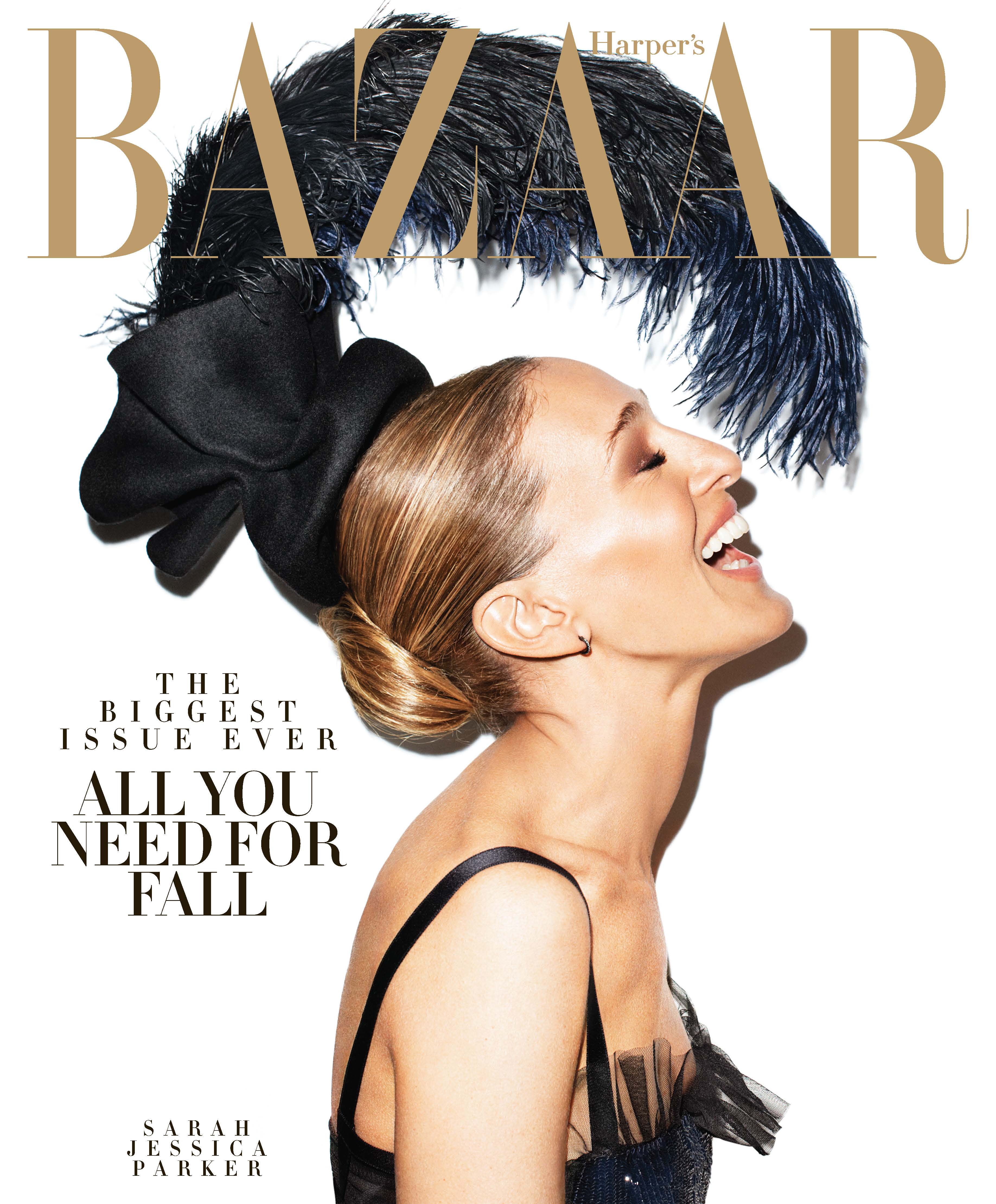 Harper's Bazaar-September, "Sarah Jessica Parker"