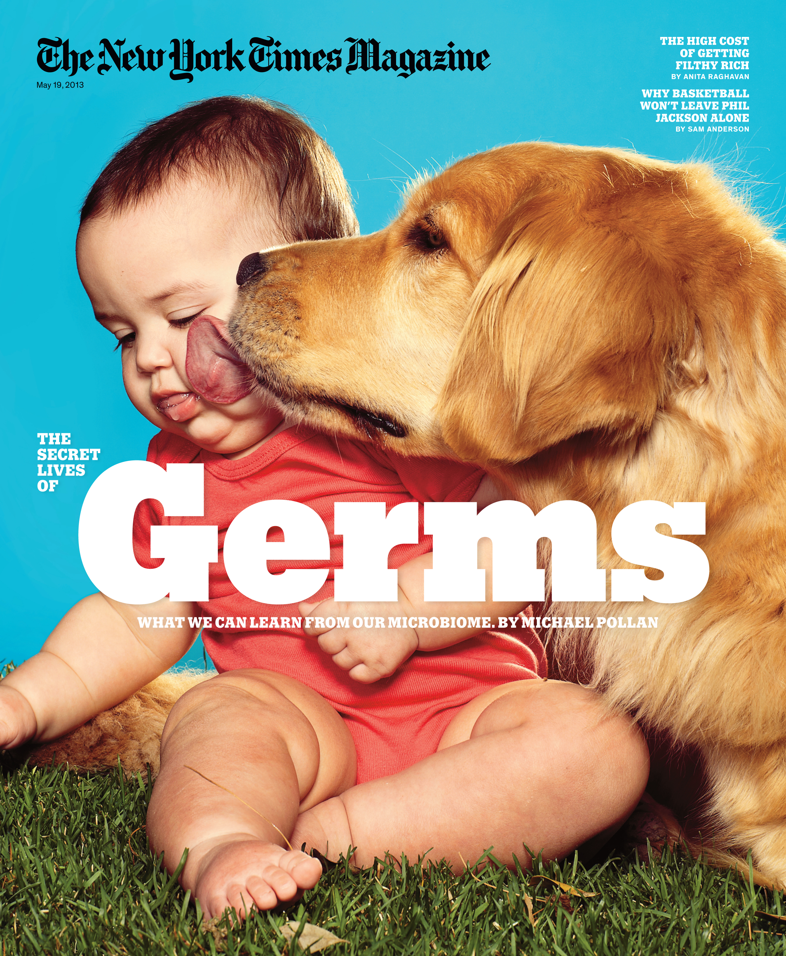 The New York Times Magazine-May 19, "The Secret Lives of Germs"