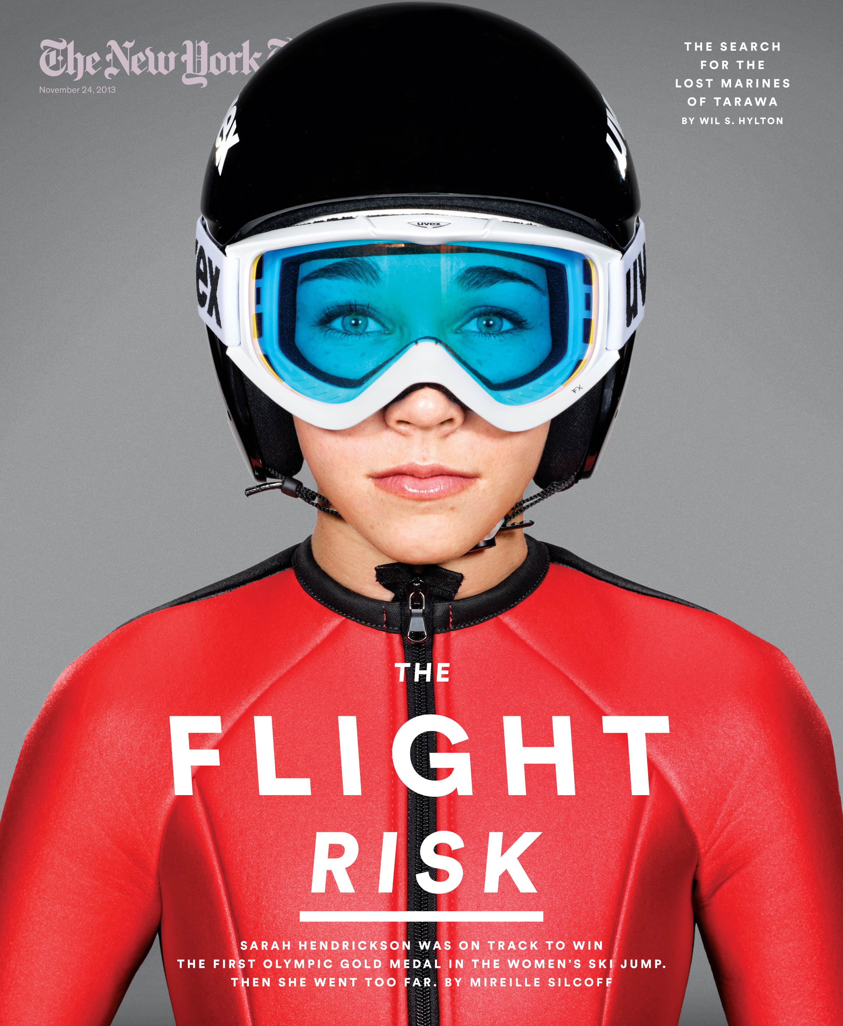 The New York Times Magazine-November 24, "The Flight Risk"