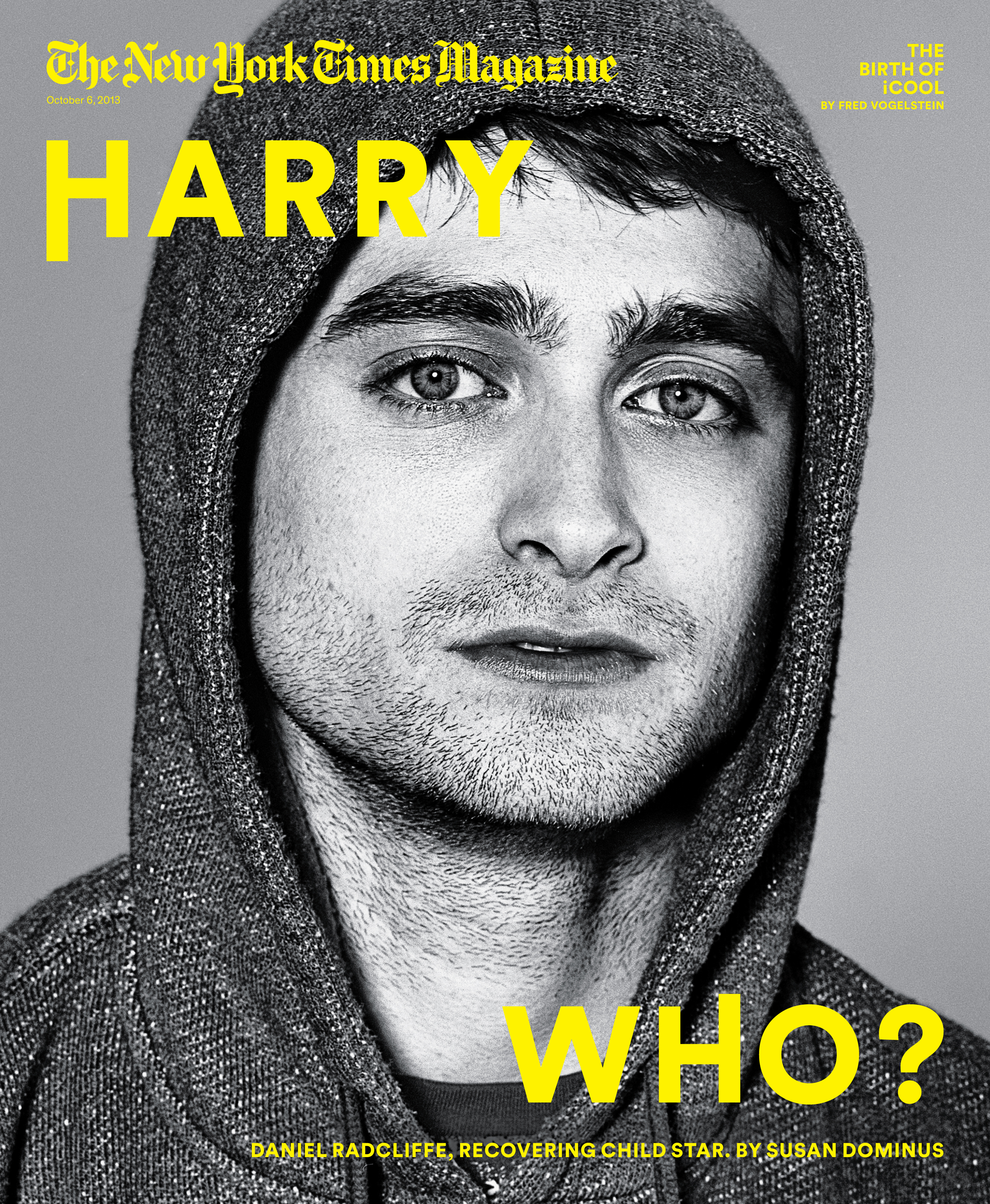 The New York Times Magazine-October 6, "Harry Who?"