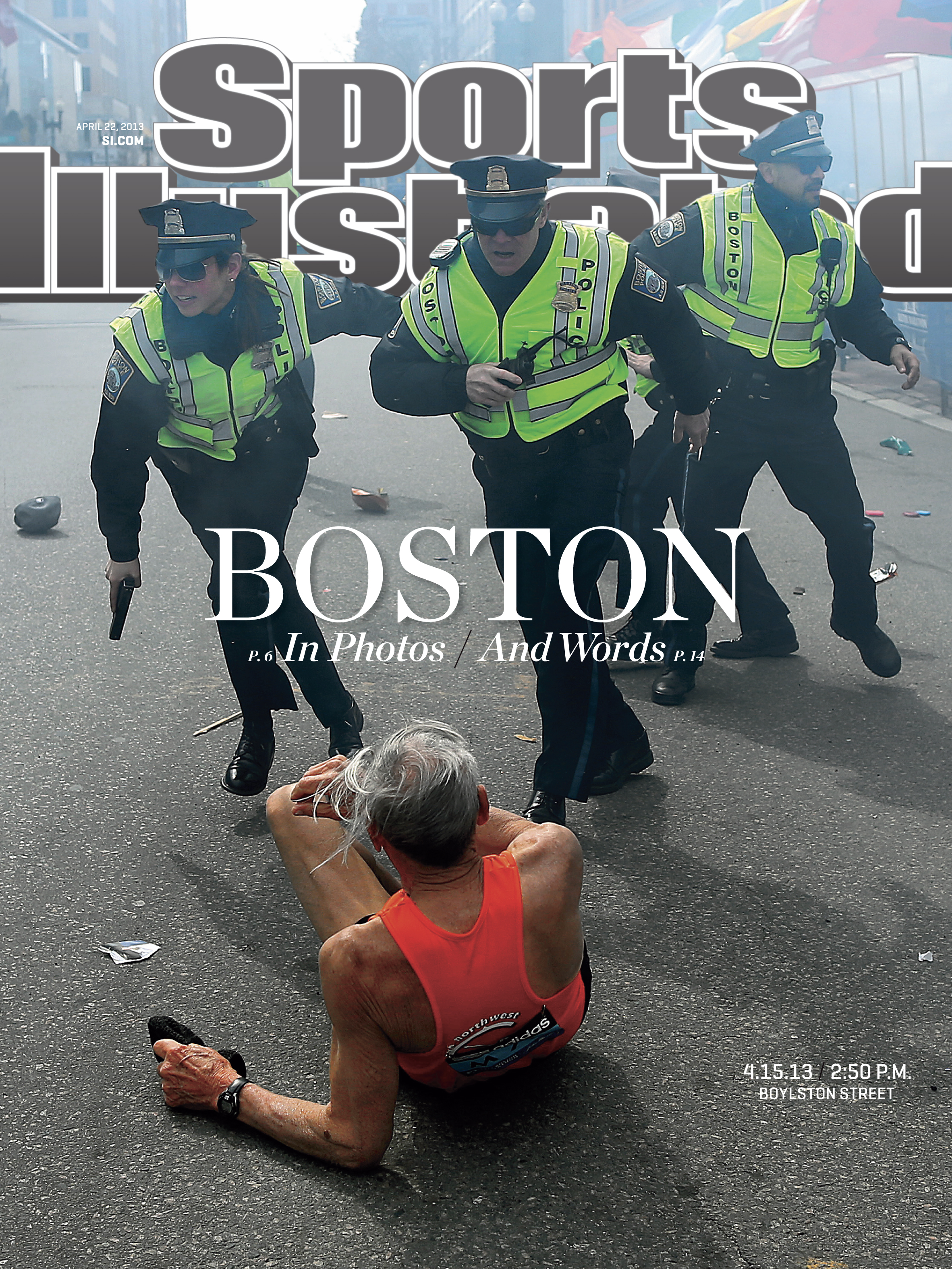 Sports Illustrated-April 22, "BOSTON"