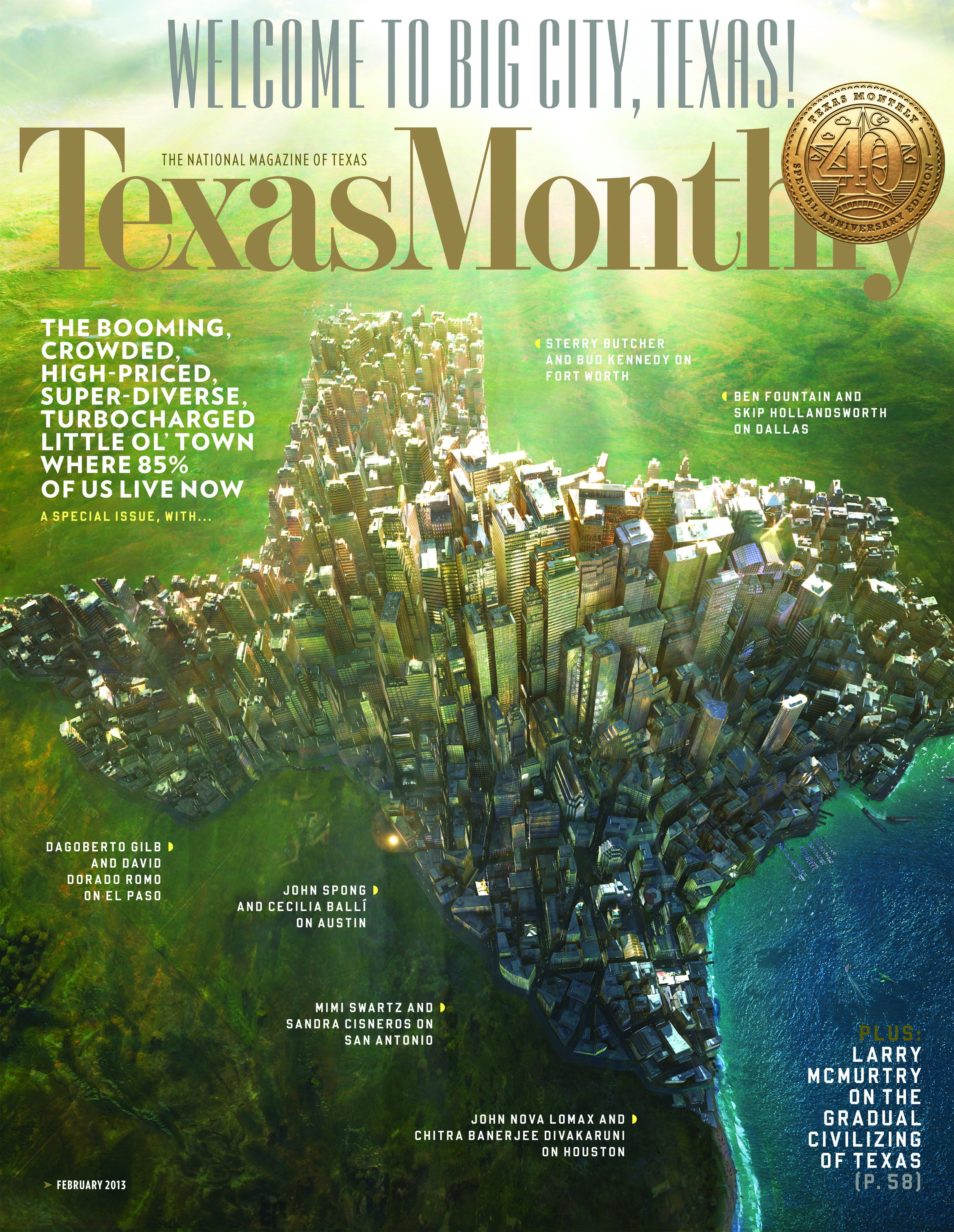 Texas Monthly-May 24, "Scholars in Bondage"