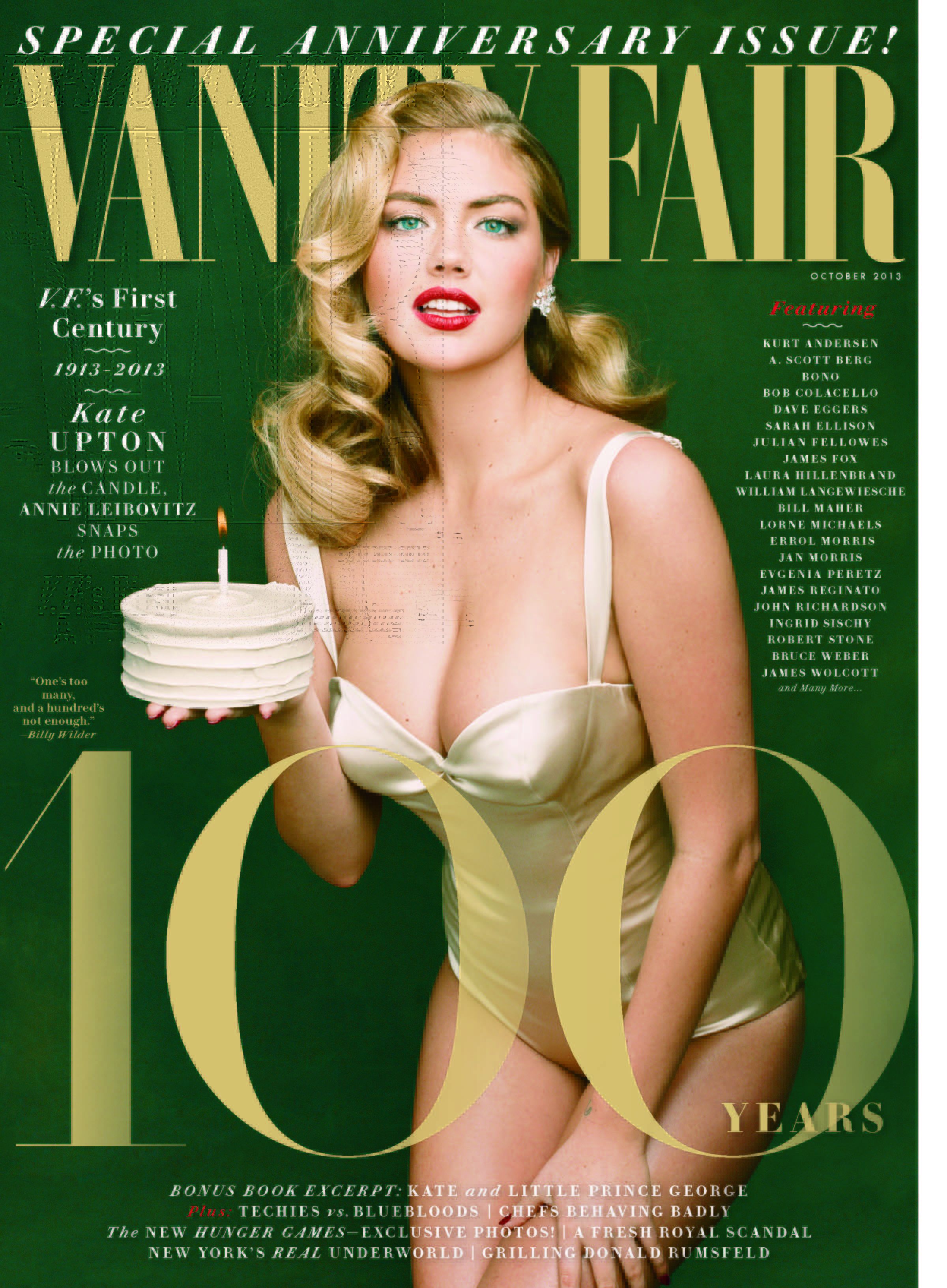 Vanity Fair-October, "100 Years"