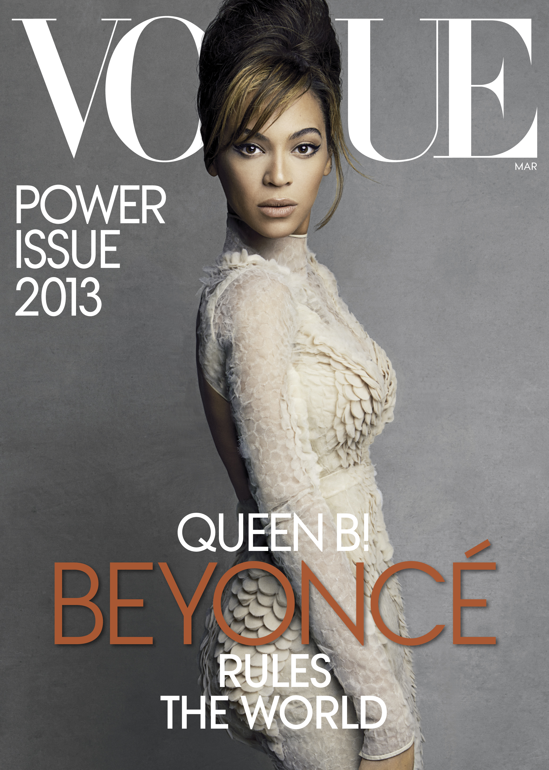 Vogue-March, "Power Issue"