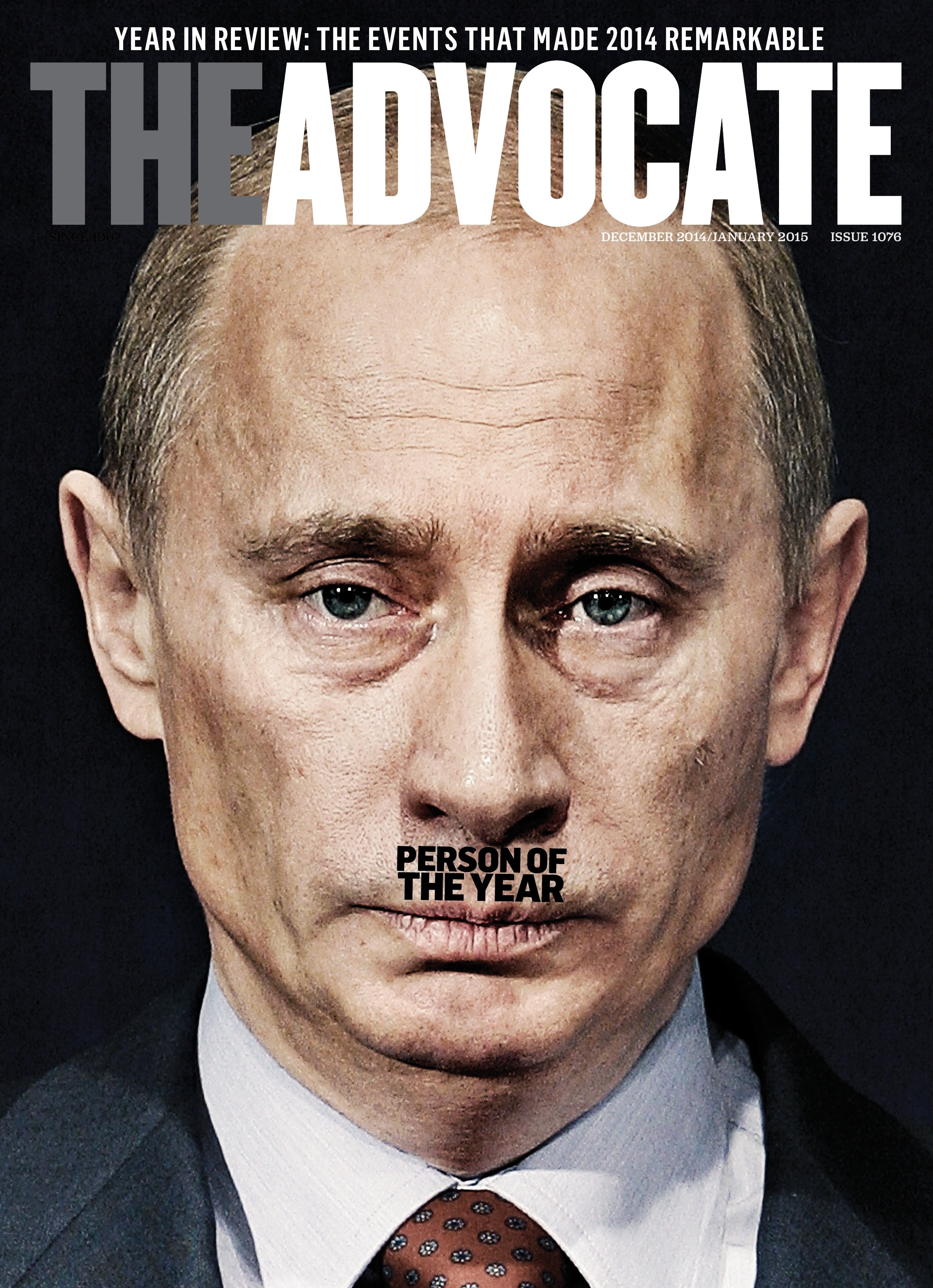 The Advocate-December 2014/January 2015, "Person of the Year"