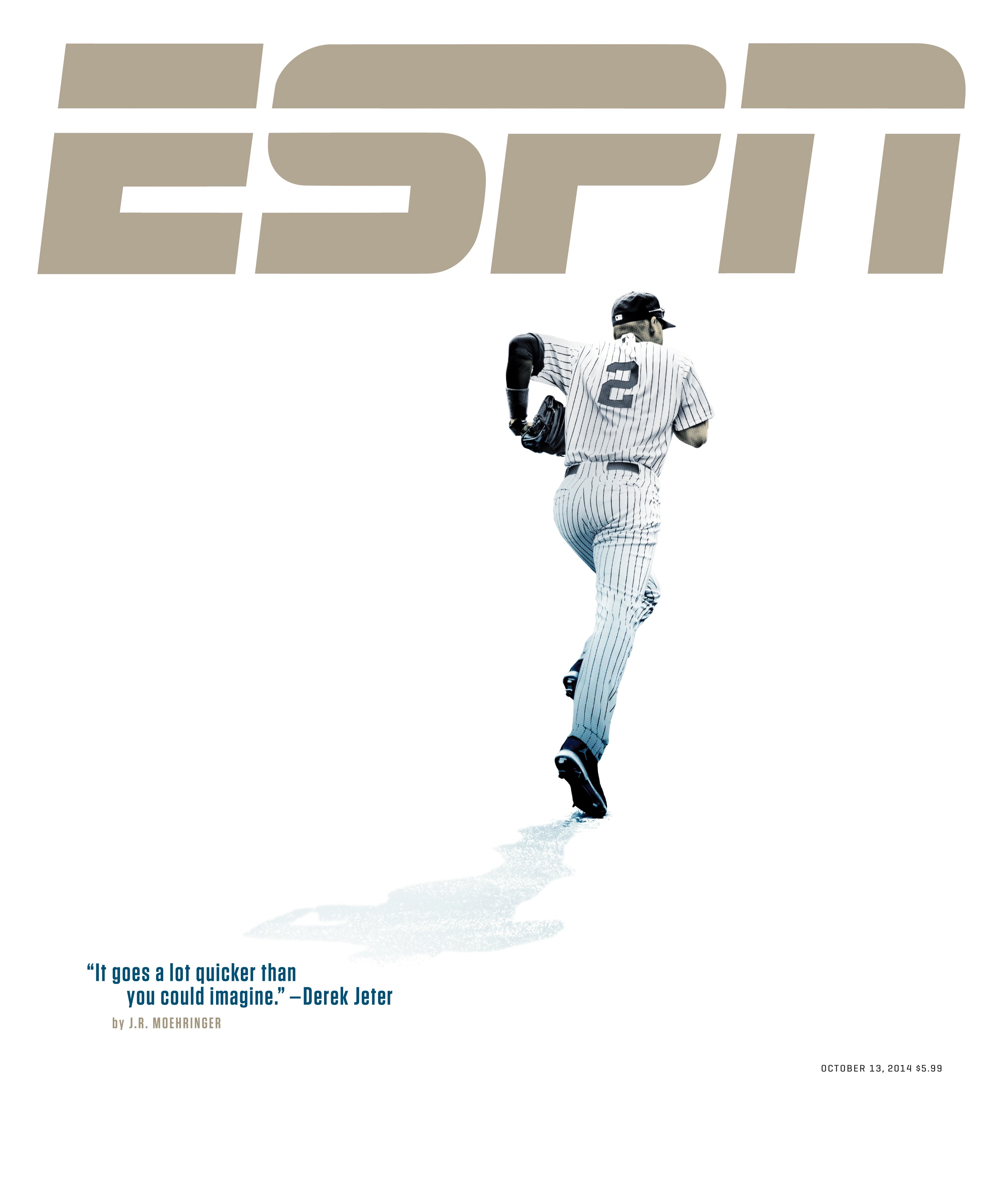 ESPN The Magazine-October 13, 2014, "Derek Jeter"