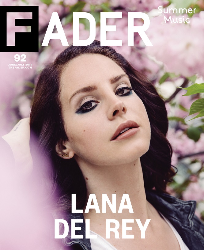 The Fader-June/July 2014, "Lana Del Rey"