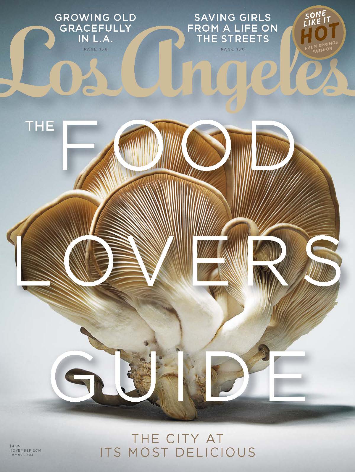 Los Angeles-November 2014, "The Food Lovers Guide"