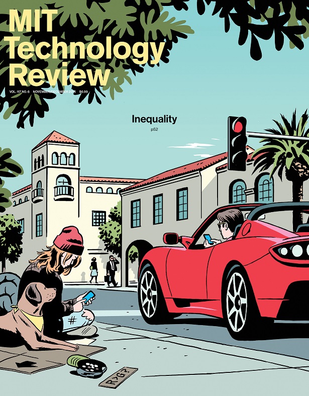 MIT Technology Review-November/December 2014, "Inequality"