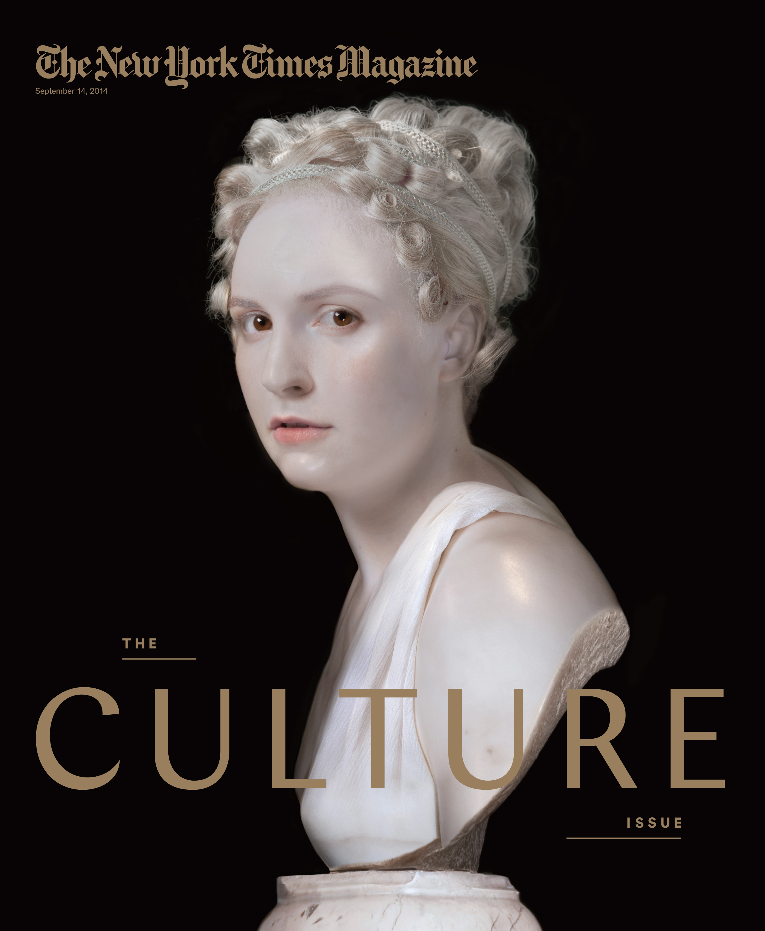 The New York Times Magazine-September 14, 2014, "The Culture Issue"