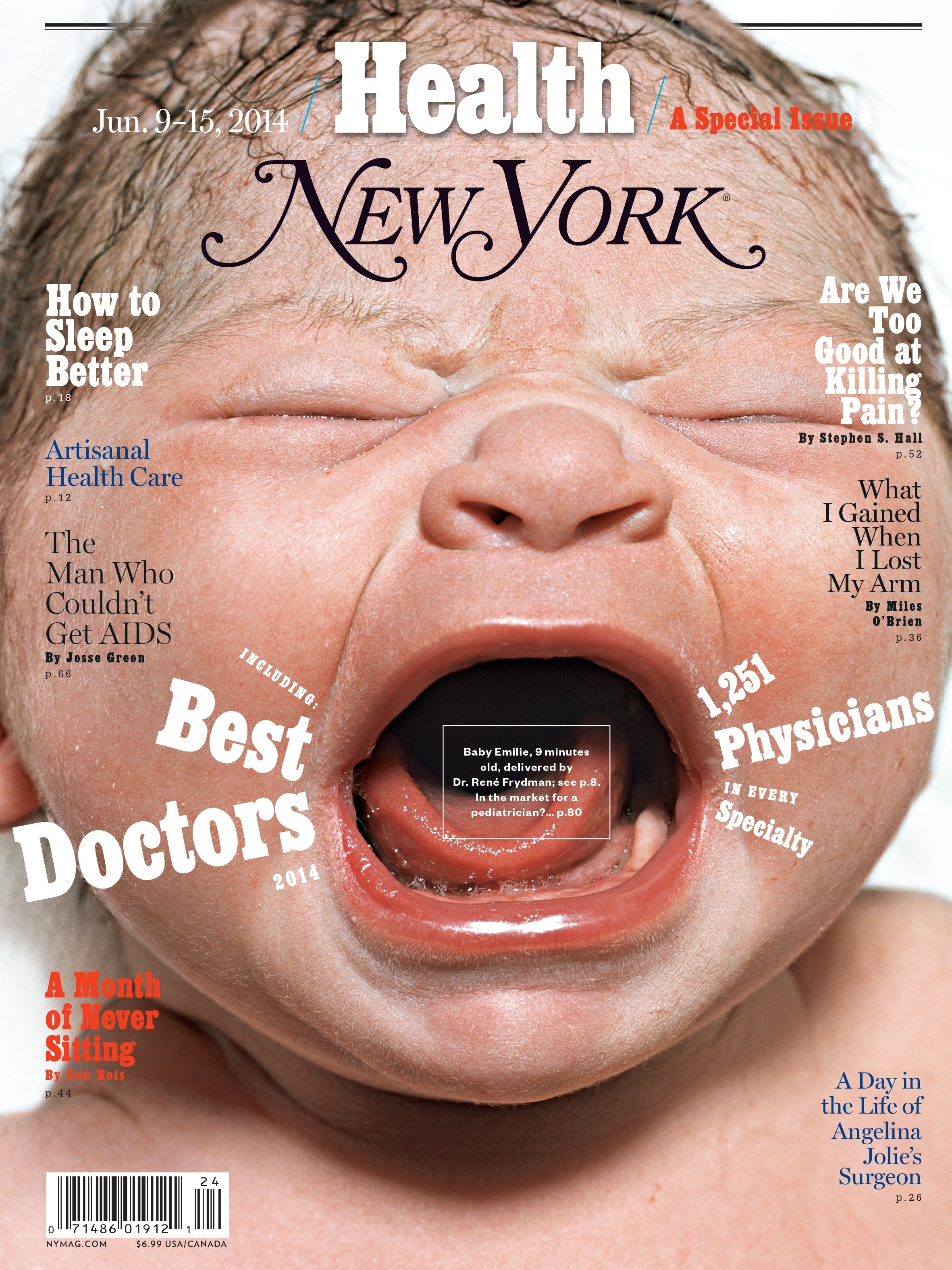 New York-June 9-15, 2014, "Health"