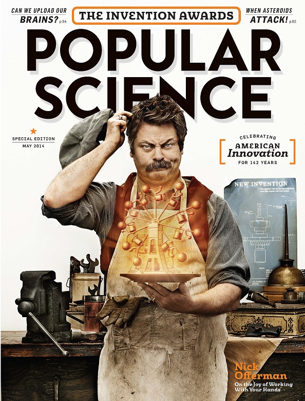 Popular Science-May 2014, "The Invention Awards"